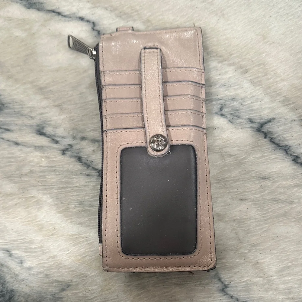 Patricia Nash Beige Leather Card Holder Wallet - Picture 2 of 2